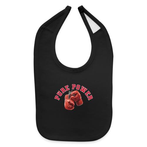 Boxing: Pure Power Punch - Baby Bib