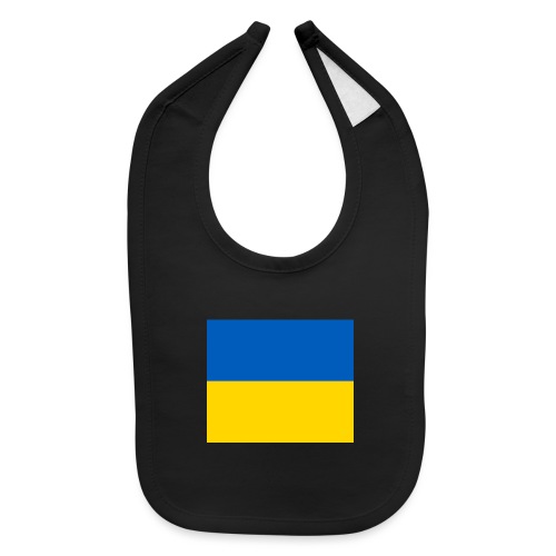 Ukraine flag - Baby Bib