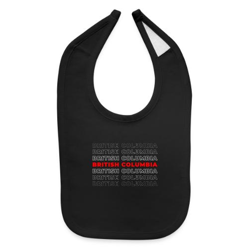 British Columbia Bold - Baby Bib