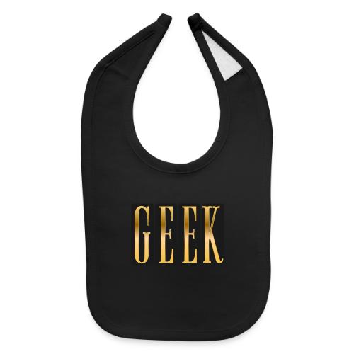 Proudly Geek - Baby Bib