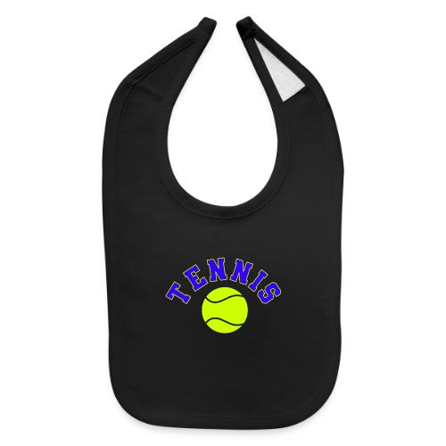 Tennis: Serve in Style - Baby Bib