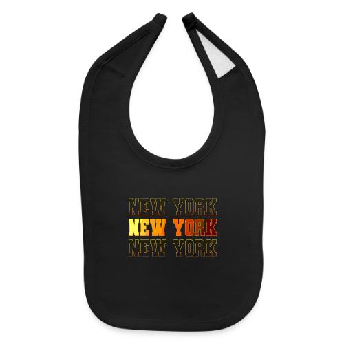 New York Varsity Echo - Baby Bib