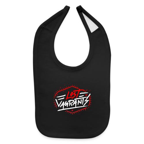 White Logo for Dark Colors - Baby Bib