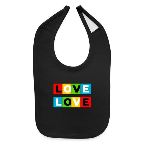 Love in Color - Baby Bib