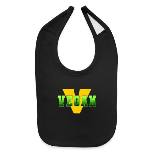 Vegan Energy V - Baby Bib