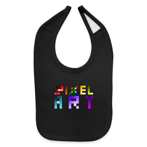 Pixel Art Spectrum - Baby Bib