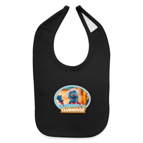 Blueberry's Clubhouse wave color - Baby Bib