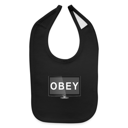 OBEY TV - Baby Bib