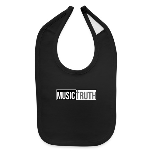 MusicTruth Shirt Logo Horz - Baby Bib