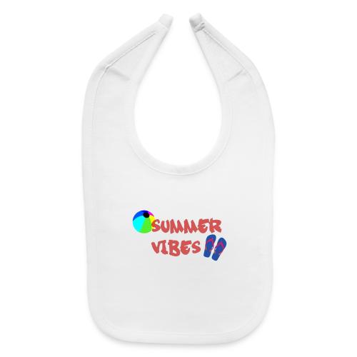 Summer Vibes - Baby Bib