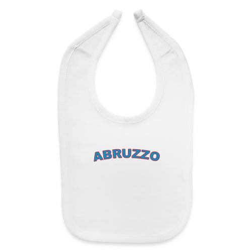abruzzo_2_color - Baby Bib