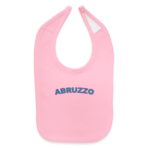 abruzzo_2_color - Baby Bib