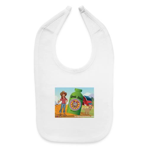 Nicole Sauce's Goat Juice - Baby Bib