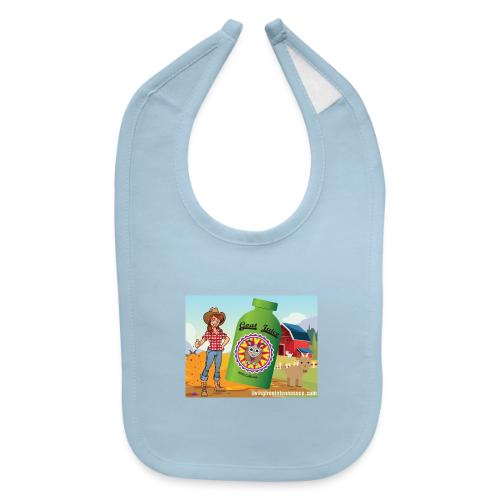 Nicole Sauce's Goat Juice - Baby Bib
