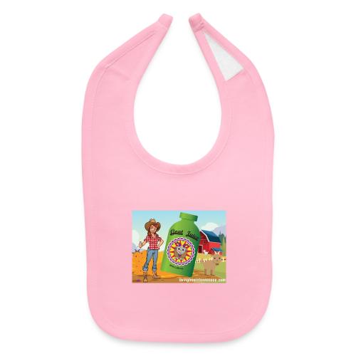 Nicole Sauce's Goat Juice - Baby Bib