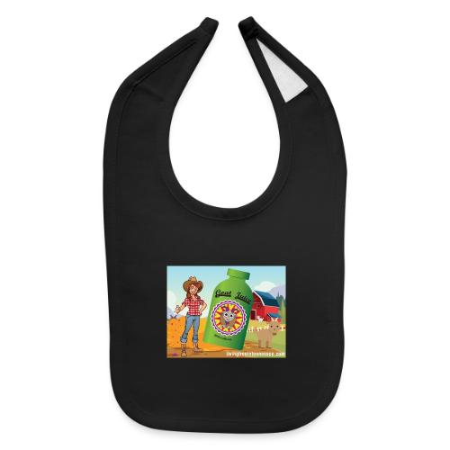 Nicole Sauce's Goat Juice - Baby Bib