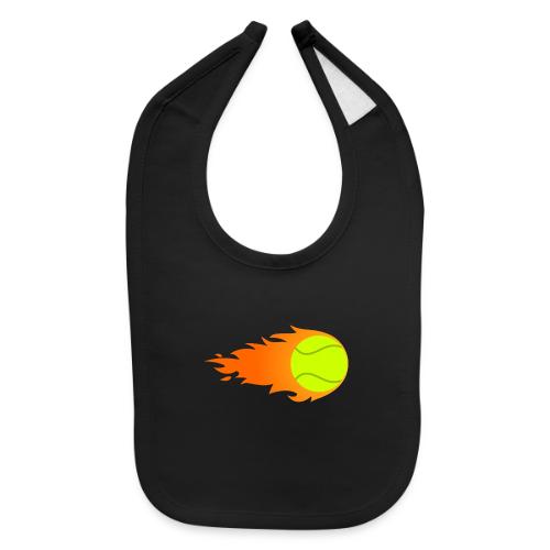 Tennis Ball - Baby Bib