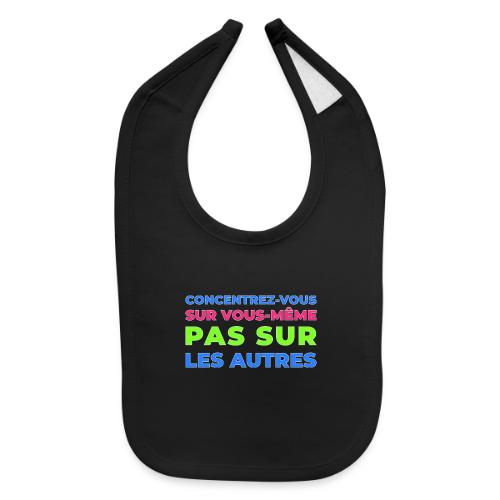 Refocus - Baby Bib