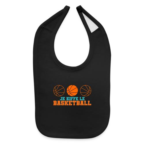 I love basketball - Baby Bib