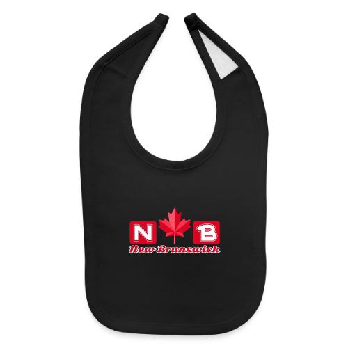 New Brunswick, province of Canada - Baby Bib