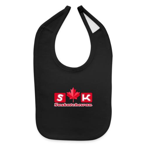 Saskatchewan, province of Canada - Baby Bib