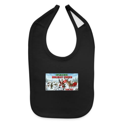 santa shop - Baby Bib