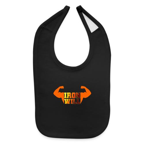 Bodybuilding: Iron Will Power - Baby Bib