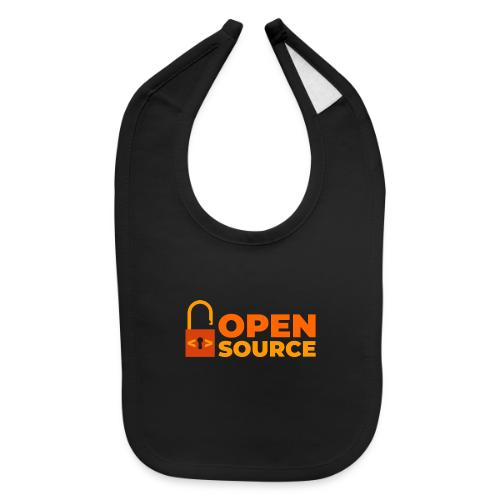 Open Source: Code is Freedom - Baby Bib