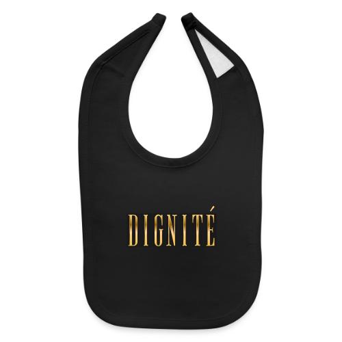 Golden Dignity - Baby Bib