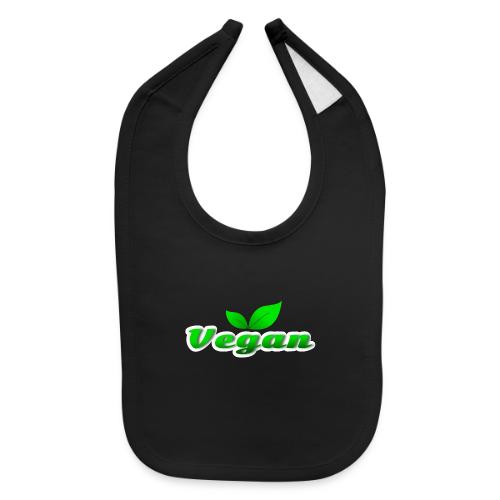Pure Vegan Leaves - Baby Bib