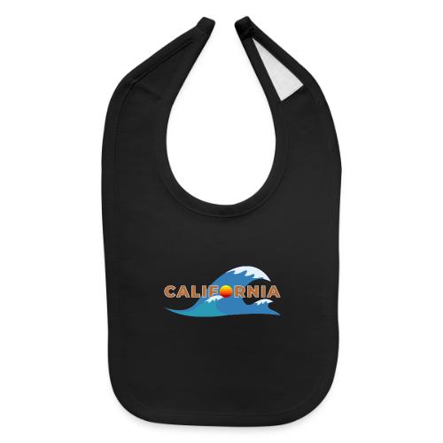 Blue Wave California - Baby Bib