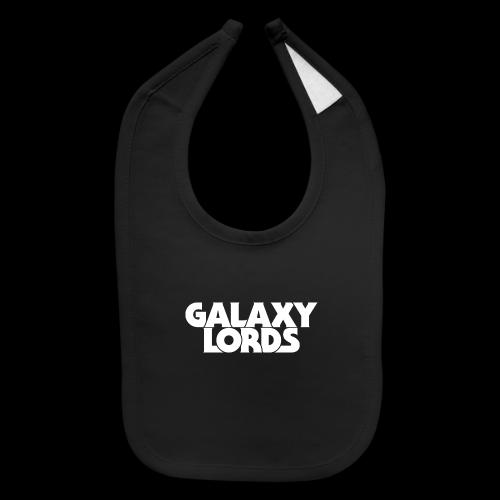 Galaxy Lords Logo - Baby Bib