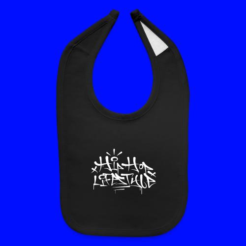 Hip Hop Lifestyle Graffiti Tag - Baby Bib