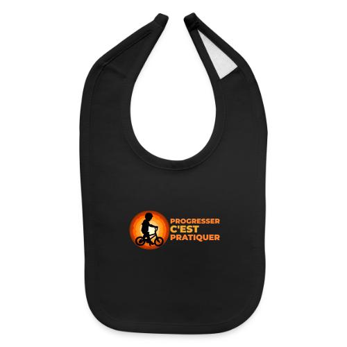 On the Move Towards Progress - Baby Bib