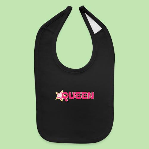 queen high resolution logo transparent 1 - Baby Bib
