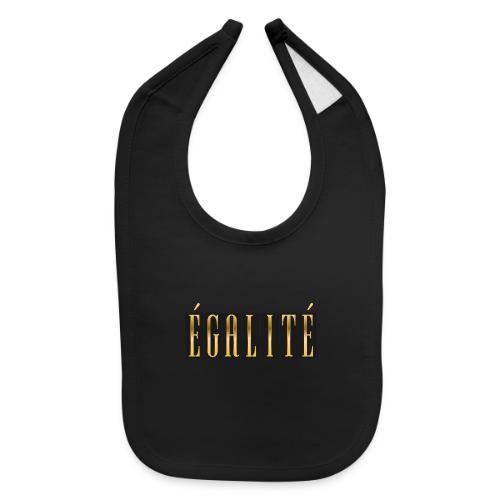 Égalité Dorée - Baby Bib