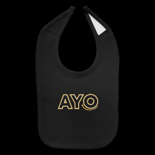 AyoGaming's Logo v1 - Baby Bib