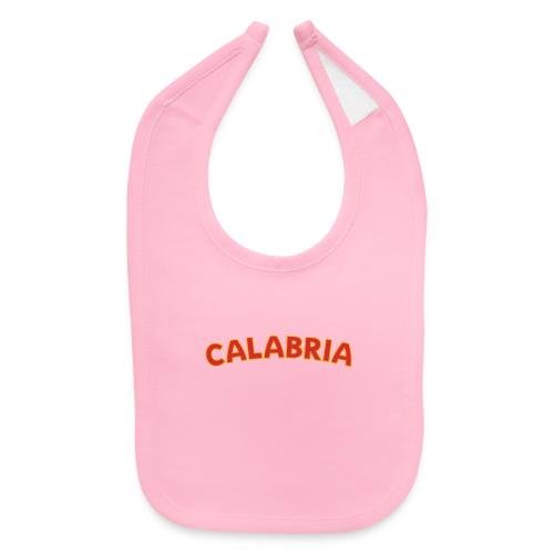 Calabria - Baby Bib