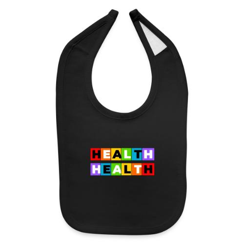 Health in Color - Baby Bib
