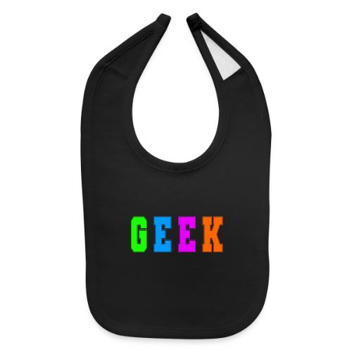 Certified Geek Mode - Baby Bib