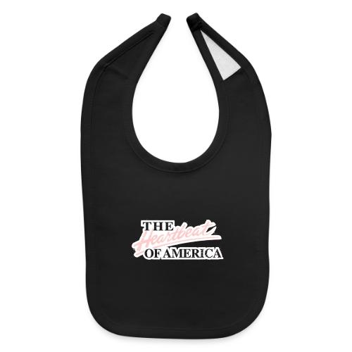 The Heartbeat of America - Baby Bib