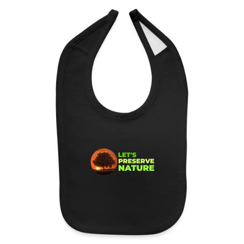 Nature protection - Baby Bib