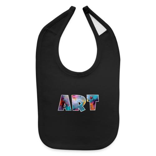 Art in Color - Baby Bib