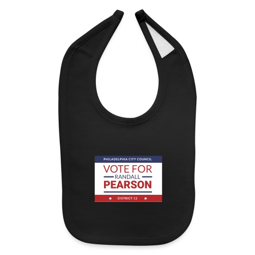 Vote For Randall Pearson - Baby Bib