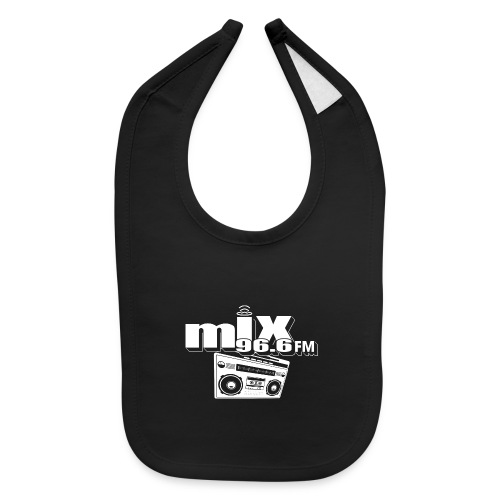 MIX 96.6 BOOM BOX - Baby Bib