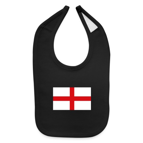 England Flag - Baby Bib