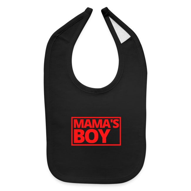 MAMA's Boy (Red Stamp Logo)