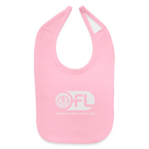 Observations from Life Logo - Baby Bib