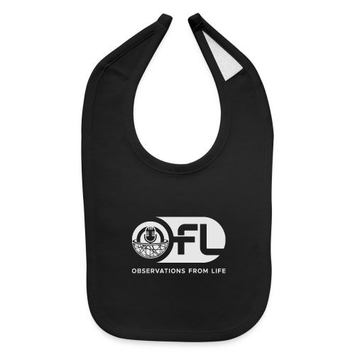 Observations from Life Logo - Baby Bib