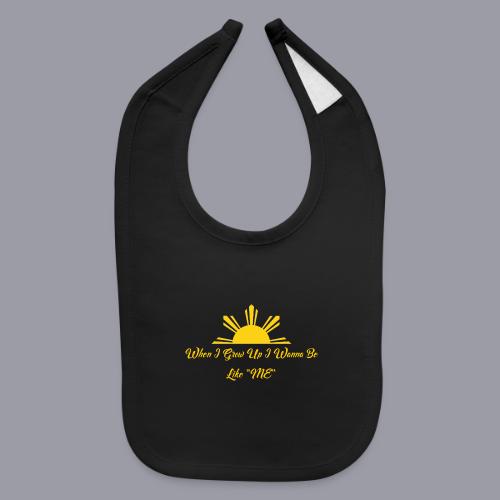WHEN I GROW UP - Baby Bib